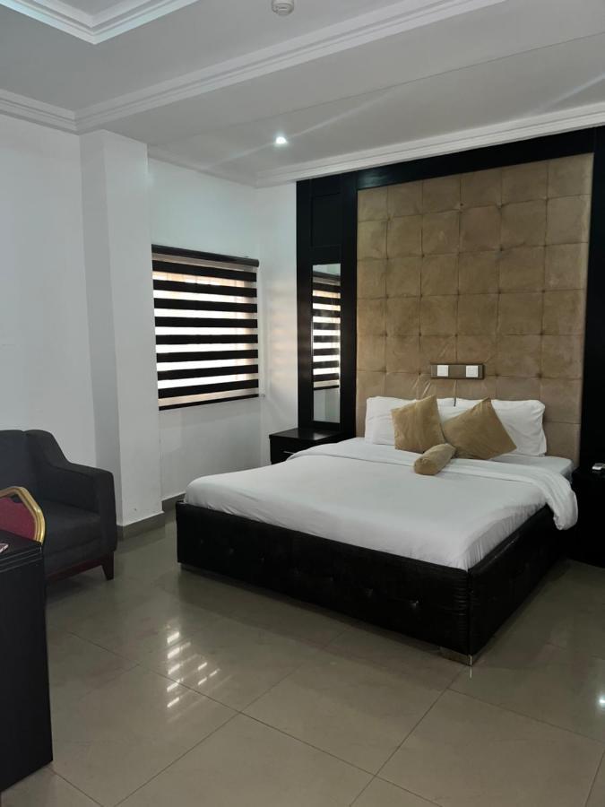 Grand Palazzo Hotel Gwarimpa Abuja Exterior photo