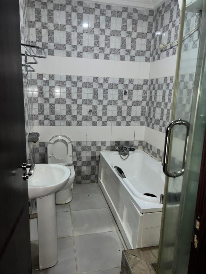 Grand Palazzo Hotel Gwarimpa Abuja Exterior photo
