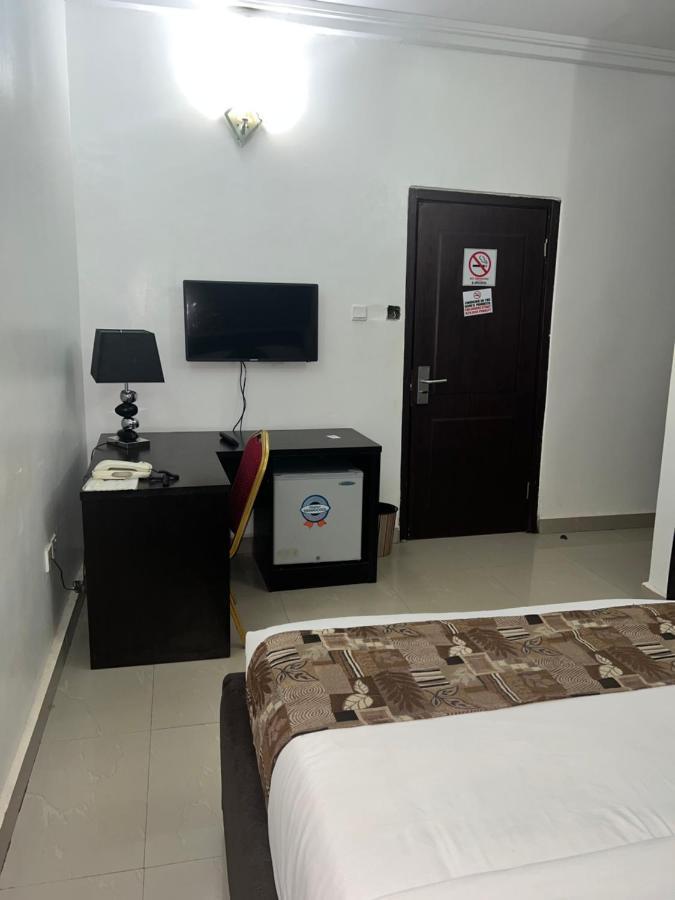 Grand Palazzo Hotel Gwarimpa Abuja Exterior photo