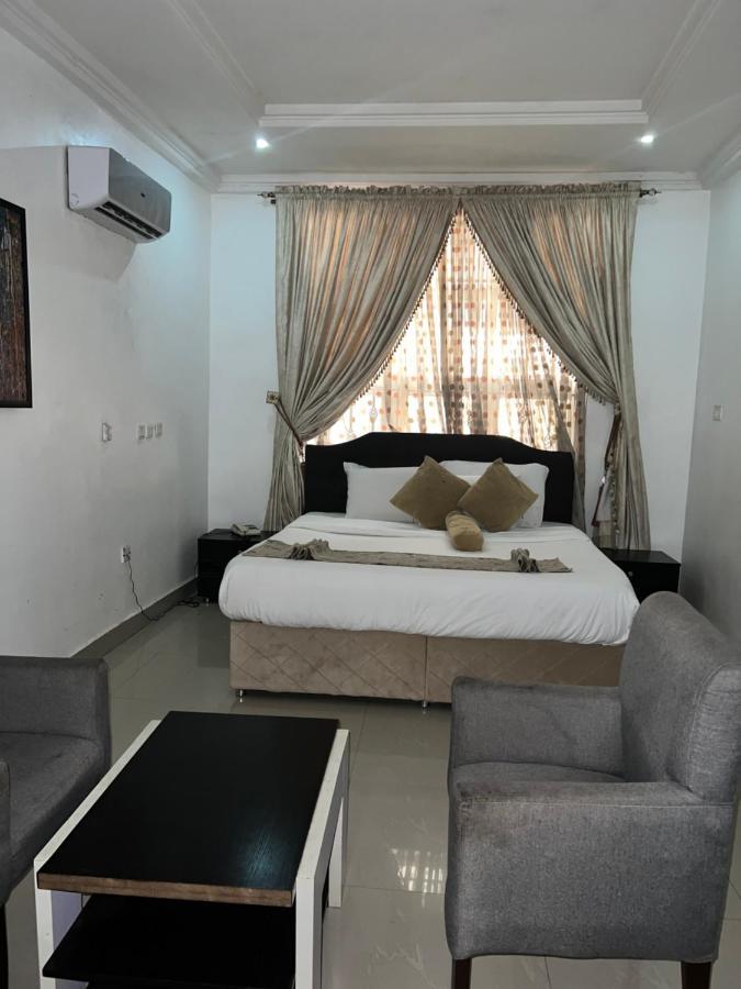 Grand Palazzo Hotel Gwarimpa Abuja Exterior photo