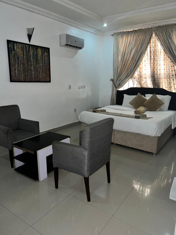 Grand Palazzo Hotel Gwarimpa Abuja Exterior photo