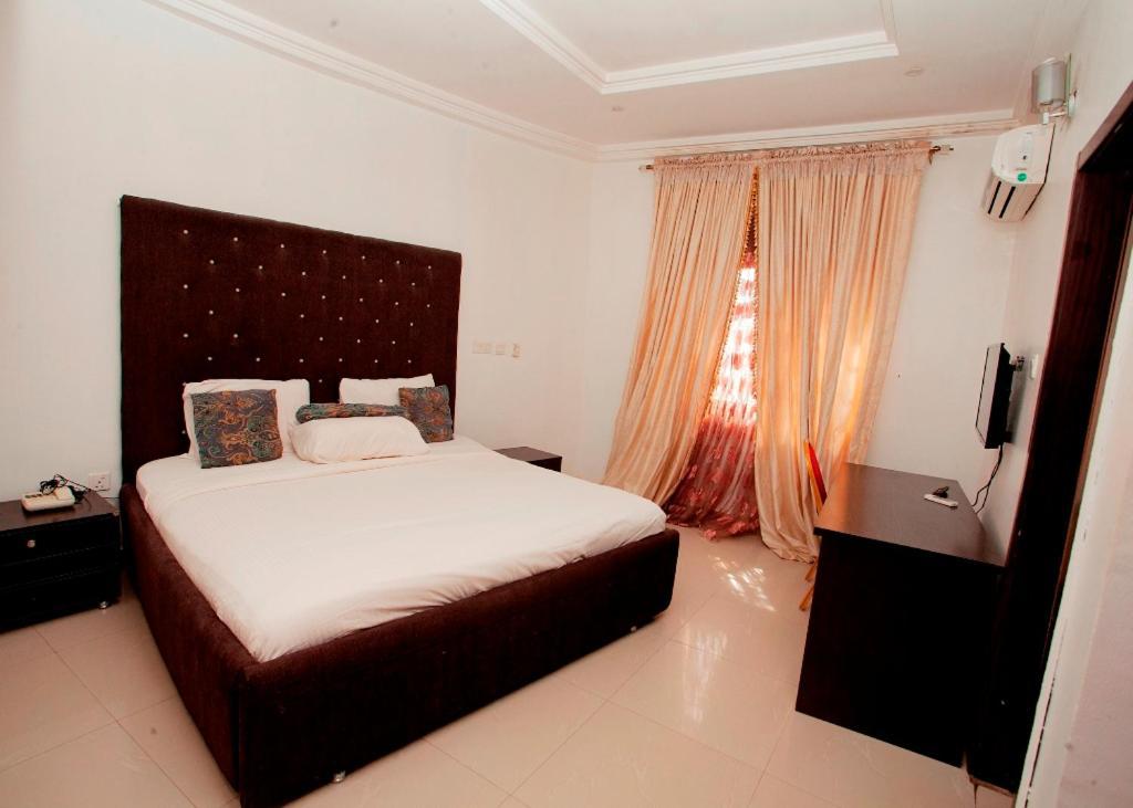 Grand Palazzo Hotel Gwarimpa Abuja Exterior photo